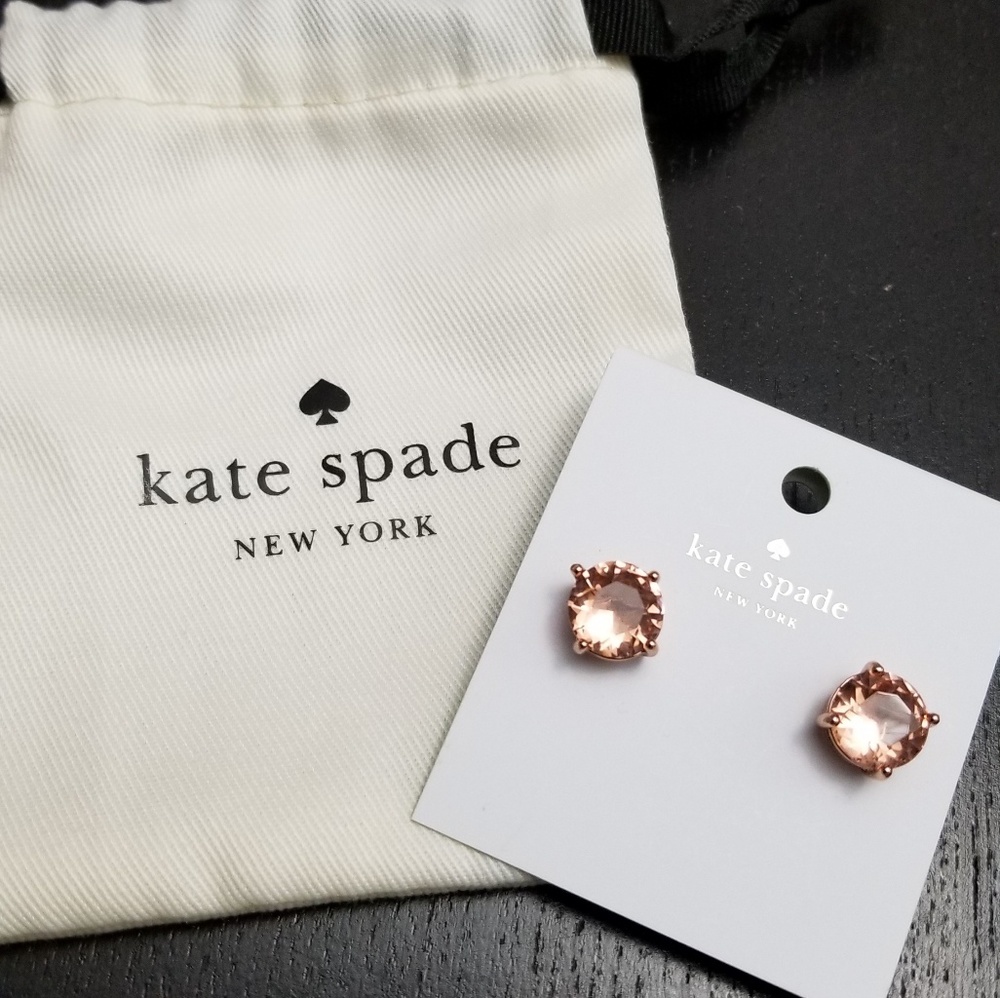 Kate Spade Gumdrop Light Peach Studs